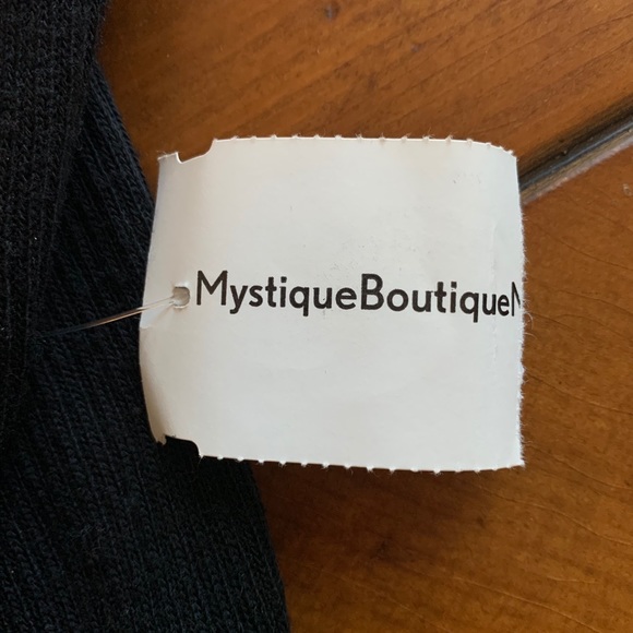 NWT Heart & Hips button blk sweater dress cardigan - Picture 16 of 16